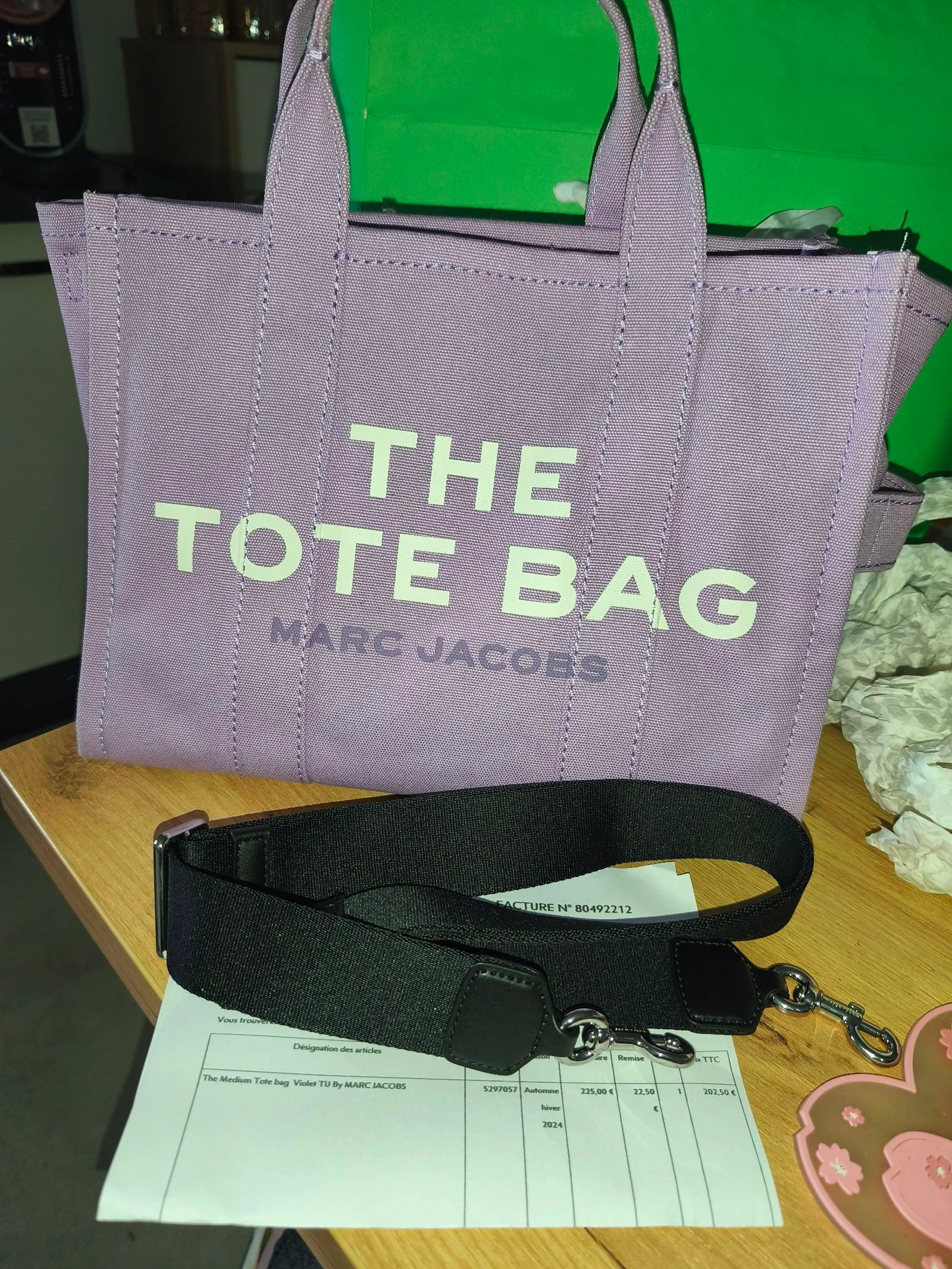 Bolsa Tote Bag Marc Jacobs – photo 5